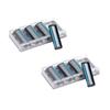 RevMont Z5 Refill Blades, Replacement Blades for the RevMont Z5 Tapstone Razor, 8ct | Z5 Refills, Razor Blade Refills, Shaving Blades for Men, 5-Blade Razor, 8 Refills view 4