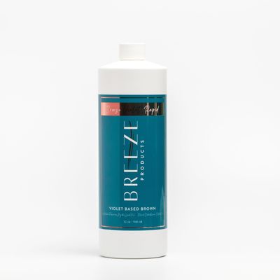 Sunless Tanning Solution, Violet Rapid, 32oz by Breeze