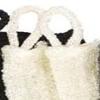 Generic Exfoliating Gloves Nylon Scrubbing Gloves for Shower Bath Glove Removes Dead Skin Beauty Spa Massage 15 Color Options (Cream) view 1