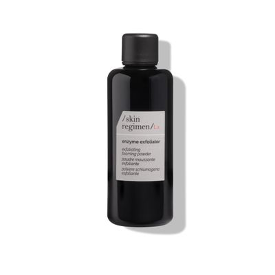 /skin regimen/ LX Enzyme Exfoliator, Exfoliating Foaming Powder, 55 g