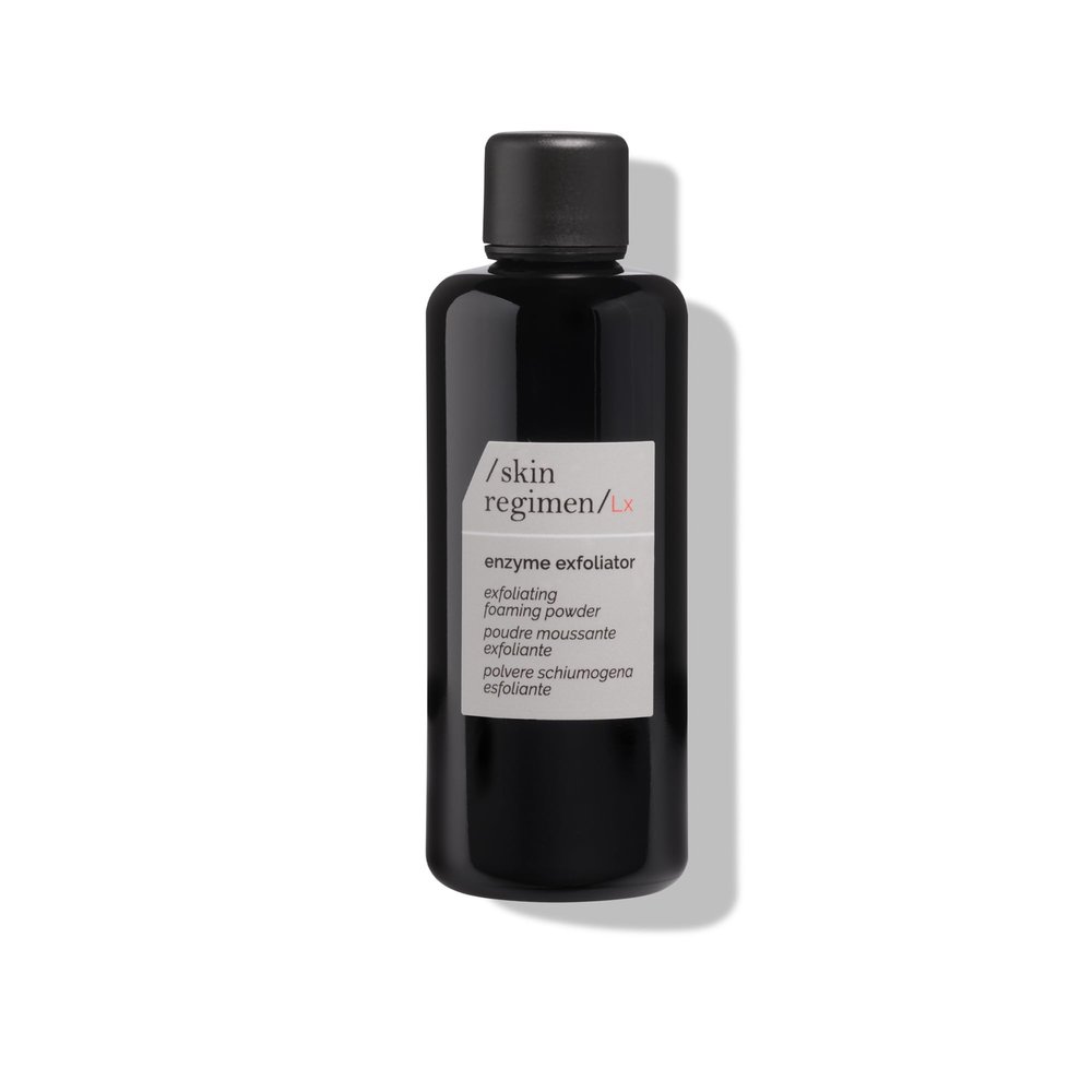 /skin regimen/ LX Enzyme Exfoliator, Exfoliating Foaming Powder, 55 g