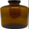 Black Oud Madina Scented Body Oil Fragrance [Regular Cap - Gold - 16 oz.] - ID#42541 view 1