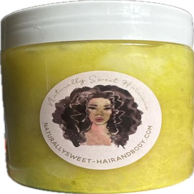 Naturally Sweet Hair and Body Banana Bliss