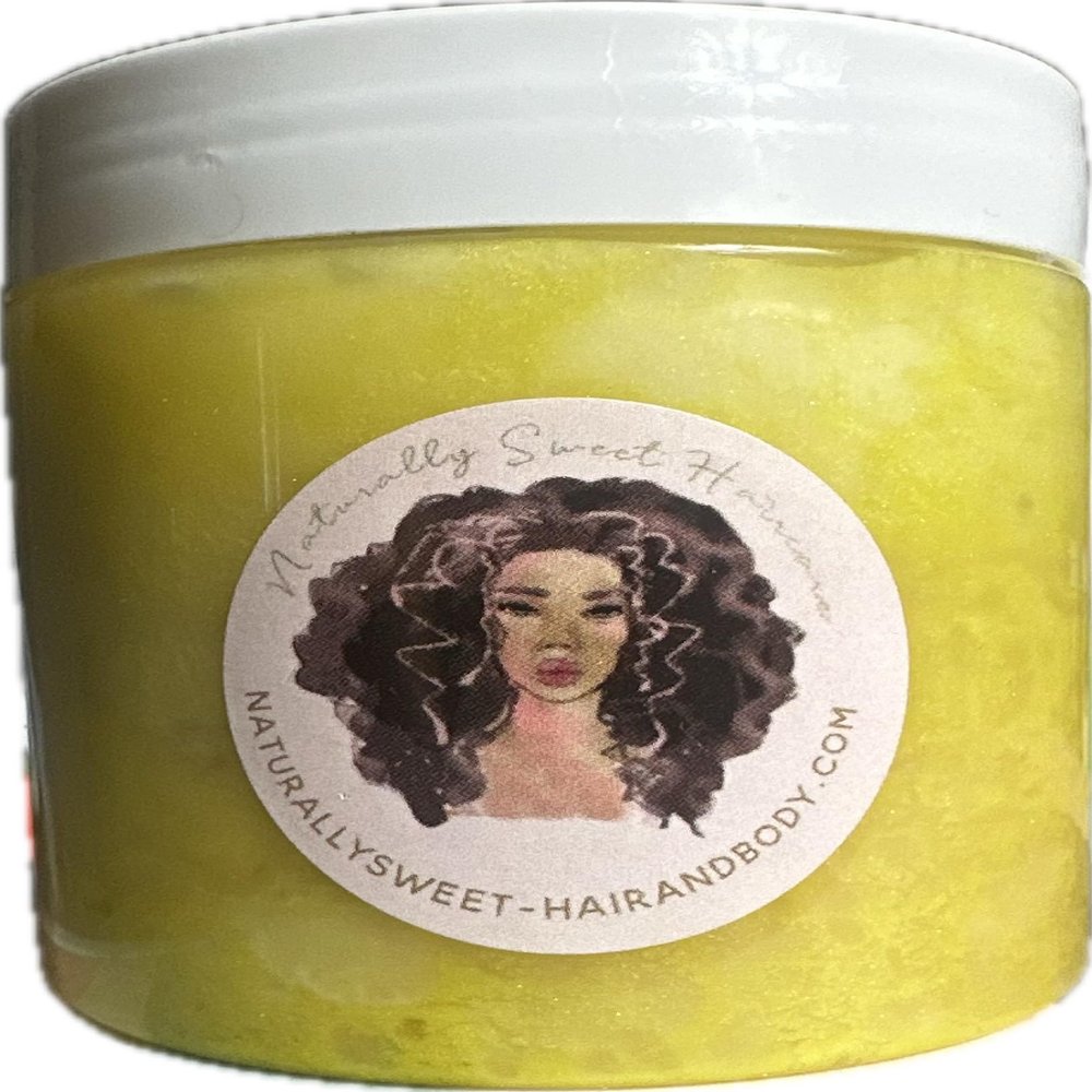 Naturally Sweet Hair and Body Banana Bliss