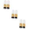 NOLITOY 6pcs Blending Liquid Foundation Makeup Brush Synthetic Hair Soft Denser Easy to Use for Women Girls view 1