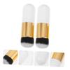 NOLITOY 6pcs Blending Liquid Foundation Makeup Brush Synthetic Hair Soft Denser Easy to Use for Women Girls view 4