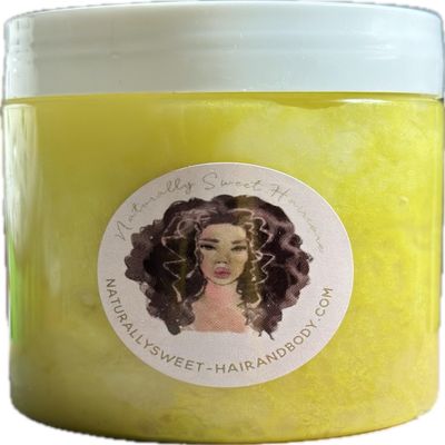 Naturally Sweet Hair and Body Paradise Pineapple