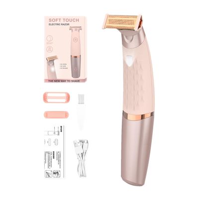 Electric for Women | Wet/Dry Body Shaver Groomer | Facial Hair Removal | Bikini Trimmer for Women | Painless Body, Cordless Electric Shaver for Women, Womens Electric Grooming