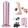 DermaveElectric Foot Callus Remover, Electric Foot File for Foot Callus Remover, DermaveBest Pedicure Tool, Foot Cleanser, Foot Scrubber for Dead Skin and Cracked Heels (Pink) view 1