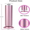 DermaveElectric Foot Callus Remover, Electric Foot File for Foot Callus Remover, DermaveBest Pedicure Tool, Foot Cleanser, Foot Scrubber for Dead Skin and Cracked Heels (Pink) view 2