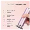 DermaveElectric Foot Callus Remover, Electric Foot File for Foot Callus Remover, DermaveBest Pedicure Tool, Foot Cleanser, Foot Scrubber for Dead Skin and Cracked Heels (Pink) view 4
