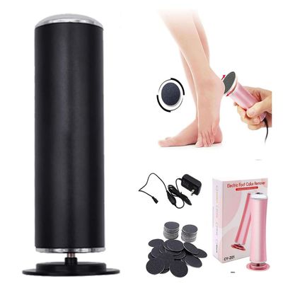 Electric Foot Callus Remover, Electric Foot File for Foot Callus Remover, Best Pedicure Tool, Foot Cleanser, Foot Scrubber for Dead Skin and Cracked Heels (Black)