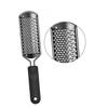 Beatifufu Professional File Set Double Sided Foot Files Stainless Steel Remover Foot Care Tools Black Perfect for Dry or Wet Conditions view 4