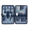 YHQCT Manicure Set Stainless Steel Pedicure Kit Nail Clippers Cutter Tools Kits Portable Travel Pack for Man Woman view 1