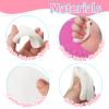 120 Pcs Facial Sponges Compressed,Facial Cleansing Pads,Natural Cosmetic Spa Sponges for Facial Cleansing,Exfoliating Face Sponges for Makeup Removal,Washing view 3