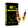 Tattoo Cartridge Needles - 20PCS MO PRO Expert Grade Disposable Tattoo Needles Standard #12 Round Shader 14, Silicone Finger Ledge for Excellent Comfort, Grip and Control view 1