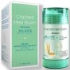 JM&HFB Cracked Heel Balm, 2.4 oz Stick - Quick-Absorb Moisturizer For Dry Cracked Feet - Refreshing Mint Scent (2.4 Ounce (Pack of 1)) view 1