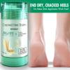 JM&HFB Cracked Heel Balm, 2.4 oz Stick - Quick-Absorb Moisturizer For Dry Cracked Feet - Refreshing Mint Scent (2.4 Ounce (Pack of 1)) view 2