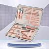 YHQCT 7/10/12 Pcs Nail Tools Pedicure Scissor Nail Clipper Manicure Set Stainless Nail Cutter Personal Care Kit view 3