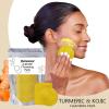 Turmeric Cleansing Pads for Face, Turmeric Exfoliating Face Scrub Pads with Vitamin C, Turmeric Face Scrub Pads Helps Balance Skin Oil And Water, Turmeric Pads Suitable for All Skin Types (40) view 2