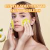 Turmeric Cleansing Pads for Face, Turmeric Exfoliating Face Scrub Pads with Vitamin C, Turmeric Face Scrub Pads Helps Balance Skin Oil And Water, Turmeric Pads Suitable for All Skin Types (40) view 3