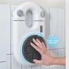 Electric Back Bath Brush, Wall-Mounted, 2 Height Adjustable Levels, Electric Back Wash Pad view 3
