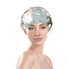 Cowboys Riding Horses Printed Waterproof Shower Cap for Women,Reusable Double layer Shower Caps with PEVA Lining view 3