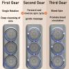 Back Scrubber, Electric Wall Mounted Back Bath Brush, 3-Speed Adjustment, IPX7 Waterproof, Long Lasting Bath & Shower Accessories for Exfoliating Deep Cleansing & Back Massage view 2