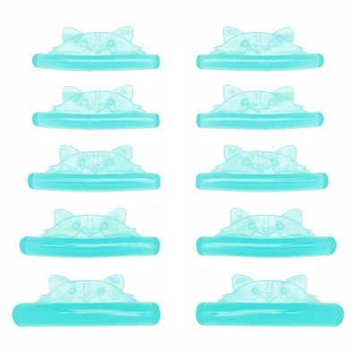 Lash Lift Pads Eyelash Perm Shield C Curl 5 Size Lash Lift Lamination Pad, Rapid 5 Minute Eyelash Lifting Shields Make Eyes Voluminous Flexible C curl Pads Extreme Perm Rod 100 ApplicationsGreen