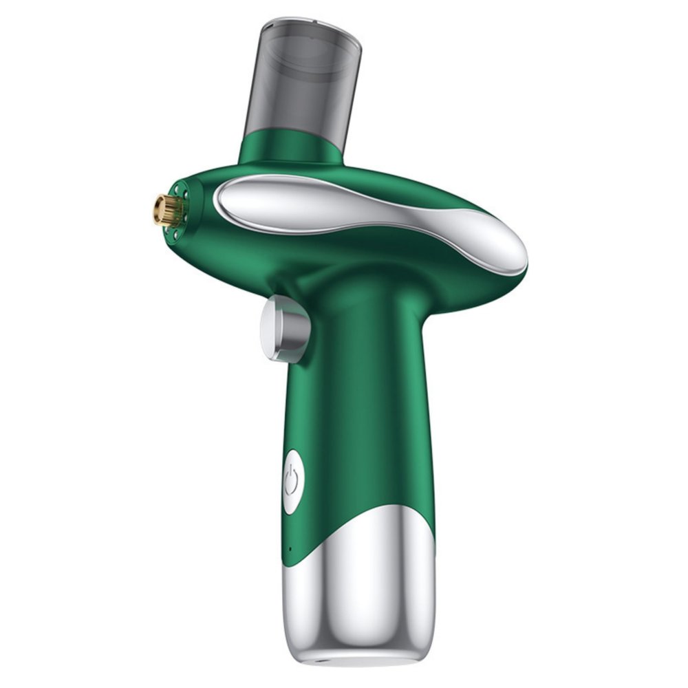Face MisterPortable Mister,Face Nano SprayFacial Steamer HandheldHandheld Face MisterHydrationFacial Mist Skin Tightening  USB Rechargeableface SteamerNot Heated (Green)