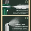 Face MisterPortable Mister,Face Nano SprayFacial Steamer HandheldHandheld Face MisterHydrationFacial Mist Skin Tightening  USB Rechargeableface SteamerNot Heated (Green) view 4