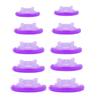 Lash Lift Pads Eyelash Perm Shield C Curl 5 Size Lash Lift Lamination Pad, Rapid 5 Minute Eyelash Lifting Shields Make Eyes Voluminous Flexible C curl Pads Extreme Perm Rod 100 Applications(purole) view 1