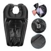 SOESFOUFU 1pc Portable Inflatable Shampoo Cushion Lightweight Shampoo Pad for Outdoor Hair Washing Easy to Inflate Deflate for Home Use Travel view 2
