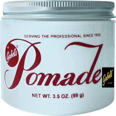 Gabels Bay Rum Oil Hair Pomade 3.5oz for men. (Dye Free) Oil Based (Limited Edition)