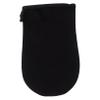FOMIYES Self Tanner Mitt Flocked Material Tanning Glove for Application Black Design for Effortless and Even Tanning Without Uv Exposure view 1
