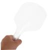 FOMIYES Hairdressing Face Cover Barber Salon Panel Hairspray for Safety Gear Slip Sponge for Hair Cutting view 2