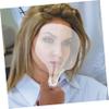 FOMIYES Hairdressing Face Cover Barber Salon Panel Hairspray for Safety Gear Slip Sponge for Hair Cutting view 3