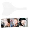 FOMIYES Hairdressing Face Cover Barber Salon Panel Hairspray for Safety Gear Slip Sponge for Hair Cutting view 4