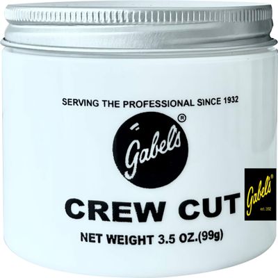 Gabels Crew Cut Butch Wax 3.5oz (Oil Based) Purple Limited Edition Hair Wax for men. Flake Free. NOT for Hair Dye.