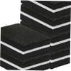 PLAFOPE Nail File Block Hand Sanding Block Acrylic Nails Dual-Sided Mini Buffers 50pcs Pack view 4