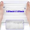 6 Pack Face Towels Disposable,100 Count Ultra Thick Disposable face towels Facial Wash Cloth for Sensitive Skin, Face Clean Towels, Face Towelettes Disposable view 4