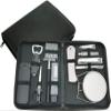Grooming Set Nail Clipper Set, Boy Gift Travel Professional Nail Manicure Set Grooming Kit Include Nail Clipper Tweezer Mirror Nail File Razor Scissor view 2