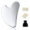 ALOYGUZ Stainless Steel Gua Sha Facial Tools Mothers Day Gifts for Mom Metal Lymphatic Drainage Massager Body Guasha Gifts for Women view 1