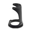 Beard Brush Stand Holder Shaving Brush Holder Plastic Shaving Razors Tool Beauty Tools for Dry Wet Black, Beauty view 1