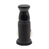 Beard Brush Stand Holder Shaving Brush Holder Plastic Shaving Razors Tool Beauty Tools for Dry Wet Black, Beauty view 2