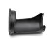 Beard Brush Stand Holder Shaving Brush Holder Plastic Shaving Razors Tool Beauty Tools for Dry Wet Black, Beauty view 3