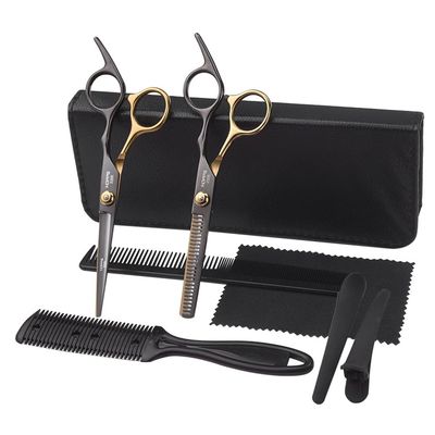 Professional hairdressing scissors Hairdressing scissors Bangs flat teeth scissors thin scissors set of tools to cut hair Hair scissors