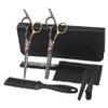 Professional hairdressing scissors Hairdressing scissors Bangs flat teeth scissors thin scissors set of tools to cut hair Hair scissors view 1