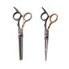 Professional hairdressing scissors Hairdressing scissors Bangs flat teeth scissors thin scissors set of tools to cut hair Hair scissors view 2