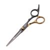 Professional hairdressing scissors Hairdressing scissors Bangs flat teeth scissors thin scissors set of tools to cut hair Hair scissors view 4